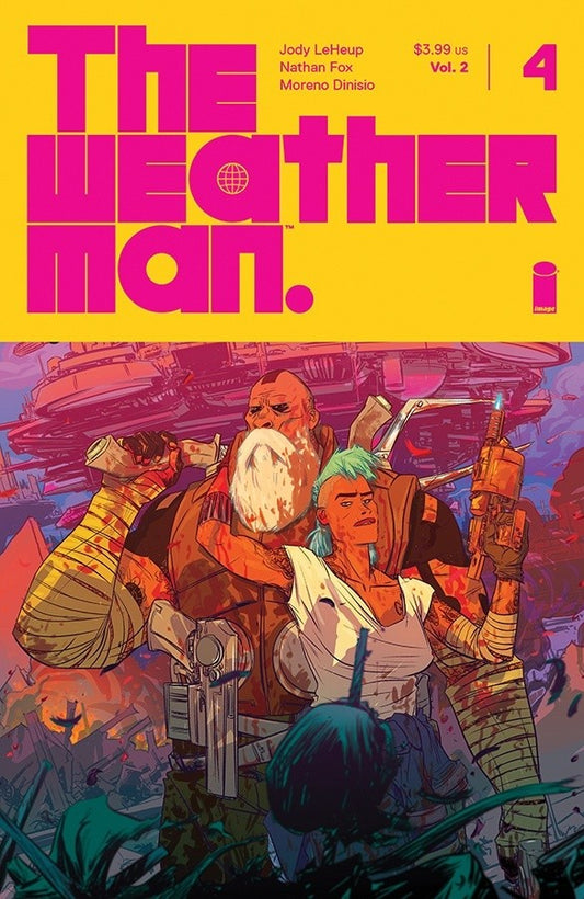 Weatherman (2019 Image) Volume 2 #4A