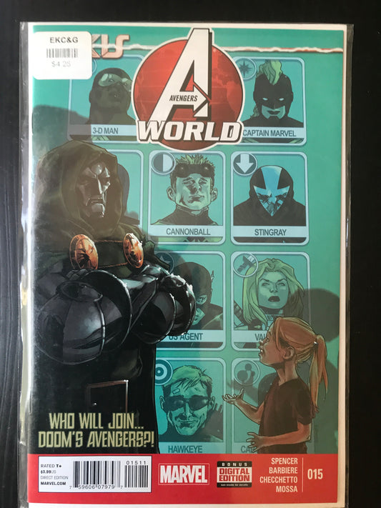 Avengers World (2014) #15A