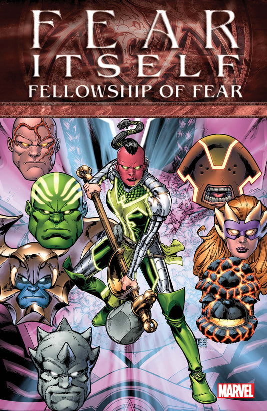 Fear Itself Fellowship of Fear (2011 Marvel) #0