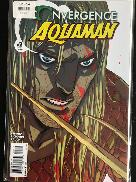 Convergence Aquaman (2015 DC) #2A