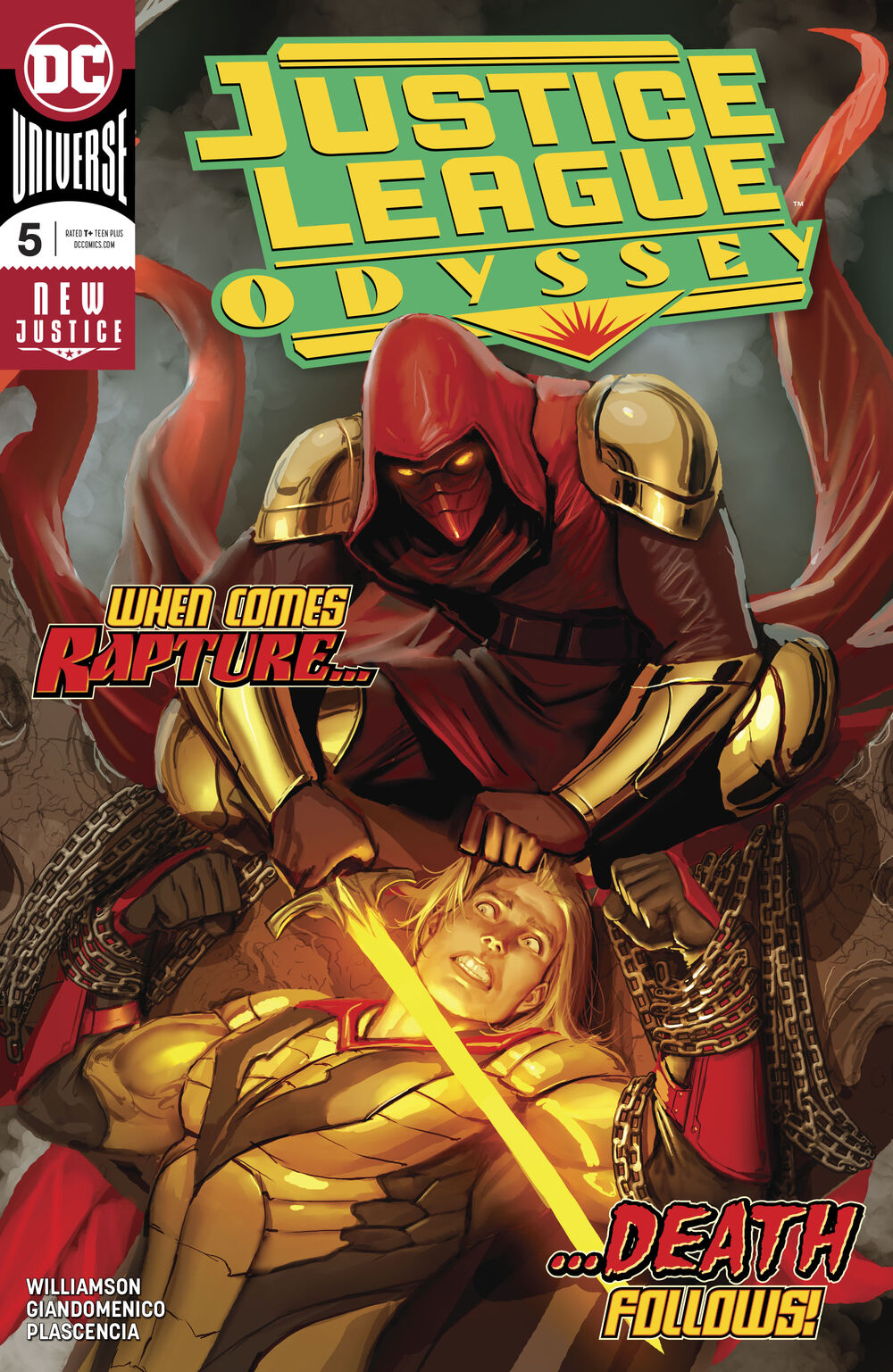 Justice League Odyssey (2018 DC) #5A
