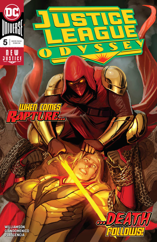 Justice League Odyssey (2018 DC) #5A