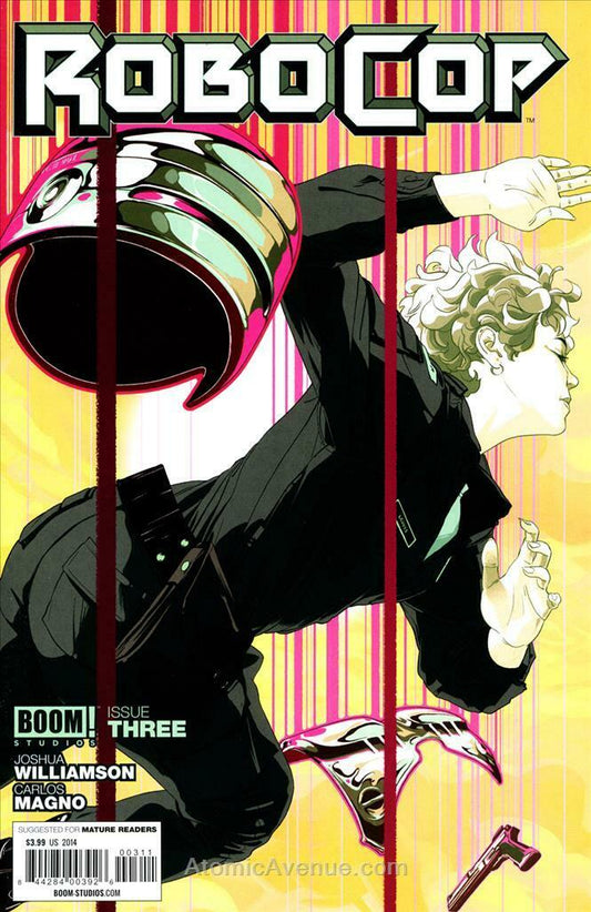 Robocop (Boom!) #3