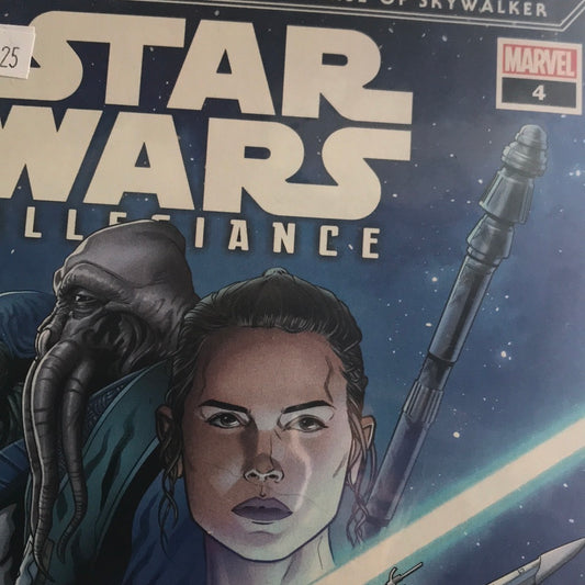 Journey to Star Wars Rise of Skywalker Allegiance (2019 Marvel) #4C