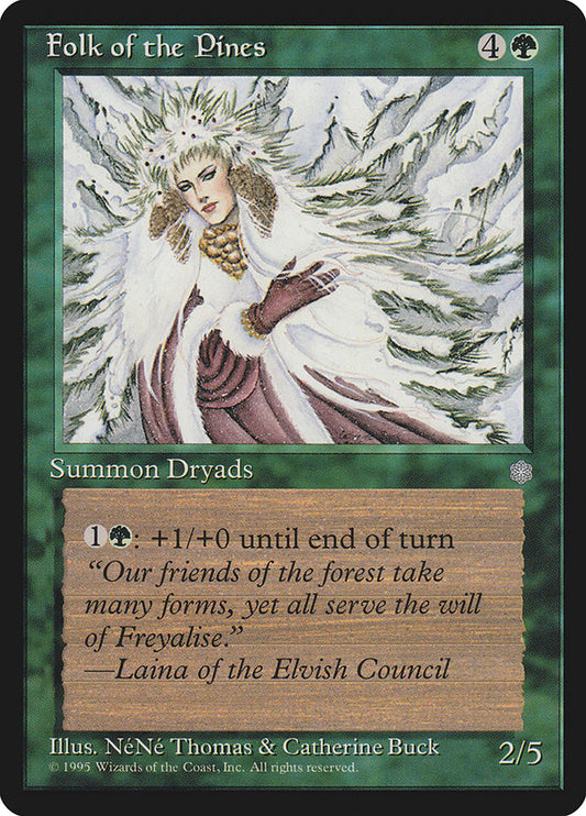 Folk of the Pines [Playset of 4]