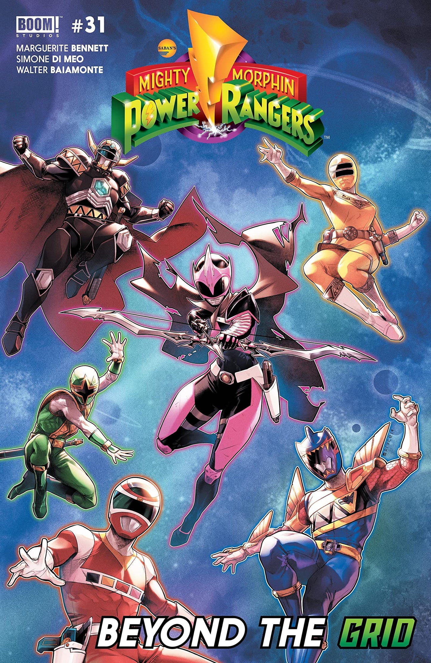 Mighty Morphin Power Rangers (2016 Boom) #31A