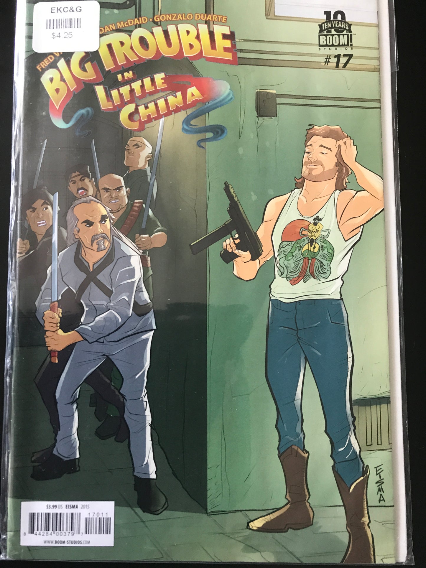 Big Trouble in Little China (2014 Boom) #17A