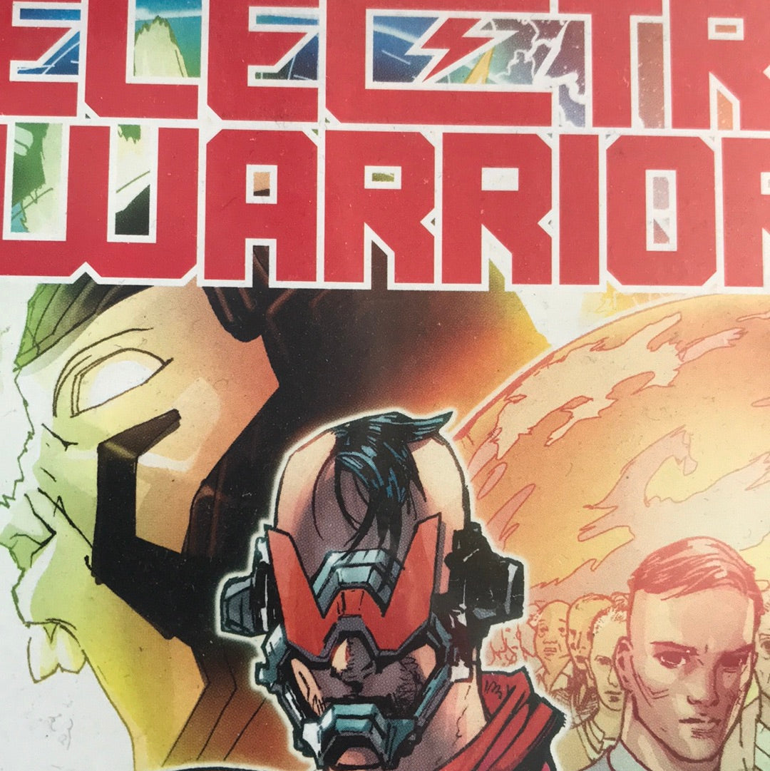 Electric Warriors (2018 DC) #5