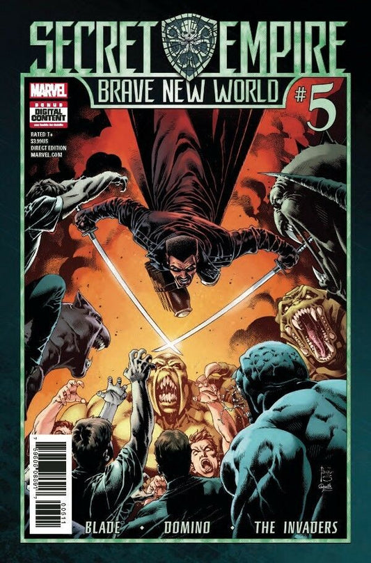 Secret Empire: Brave New World #5