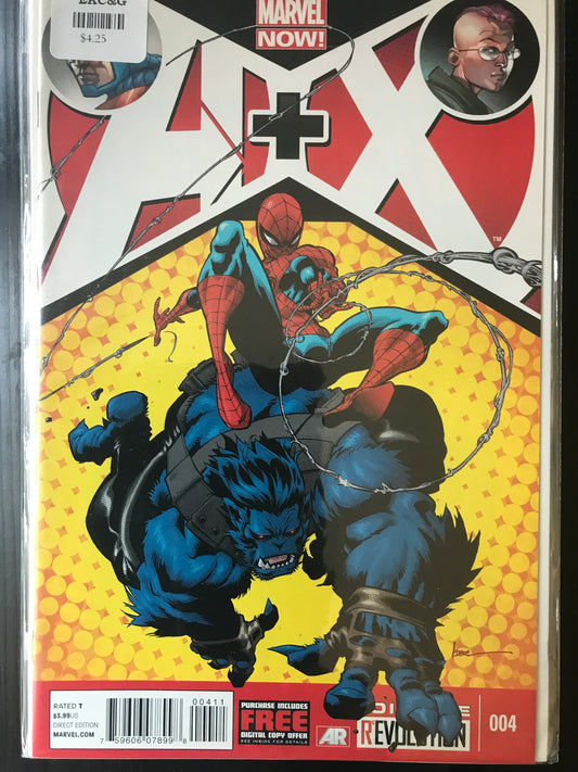 A Plus X (2012 Marvel Now) #4A