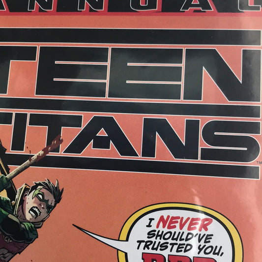 Teen Titans (2016 6th Series) Annual #1