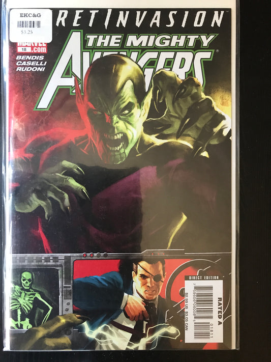 Mighty Avengers (2007) #18