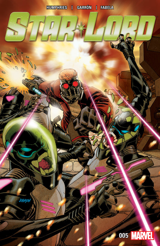 Star-Lord #5