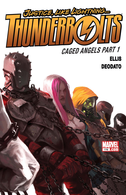 Thunderbolts #116