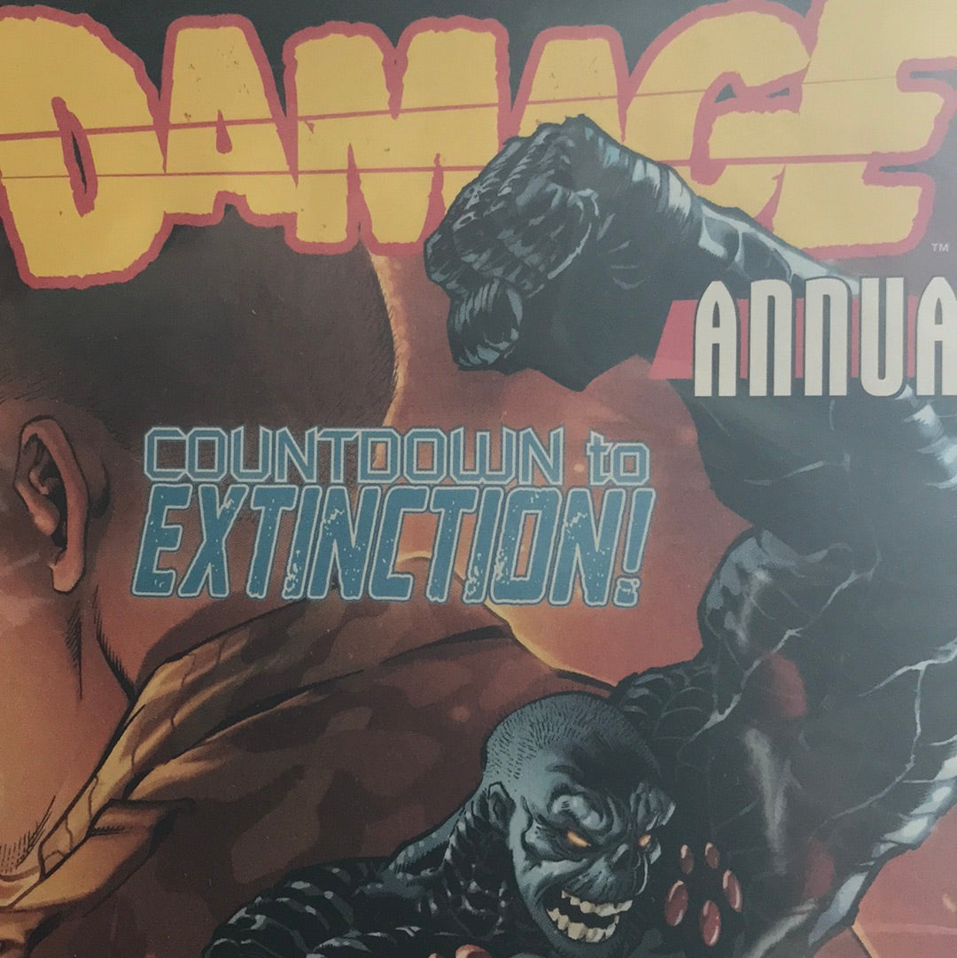 Damage Annual (2018 DC) #1