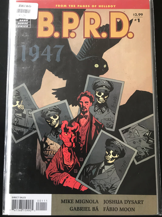 BPRD 1947 (2009) #1