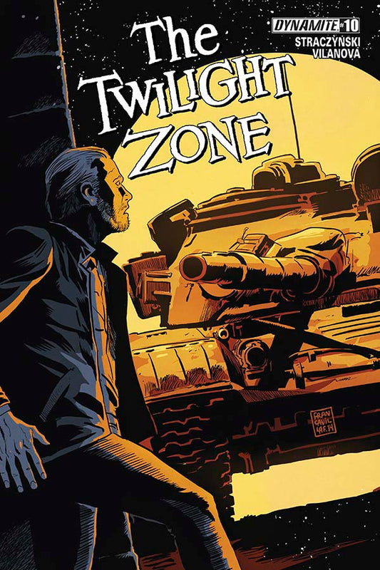 Twilight Zone (2013 Dynamite) #10A