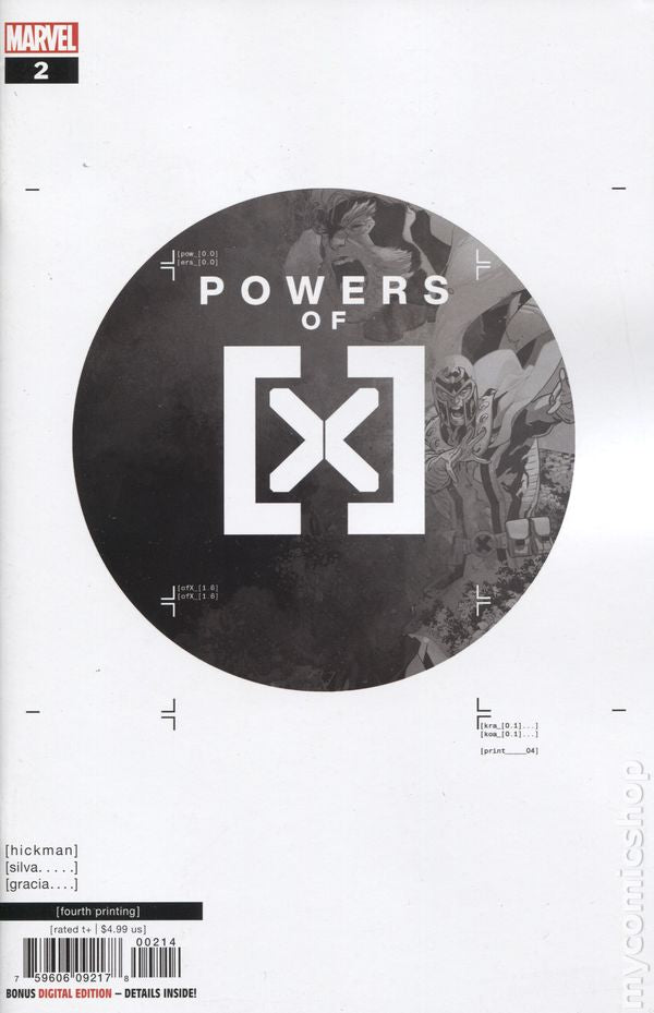 Powers of X (2019 Marvel) #2K
