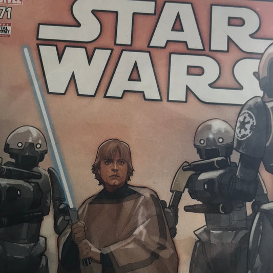 Star Wars (2015 Marvel) #71A