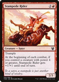 Stampede Rider Theros Beyond Death [Playset of 4]