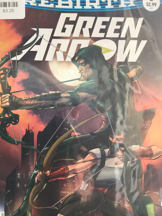Green Arrow (2016 5th Series) #6B