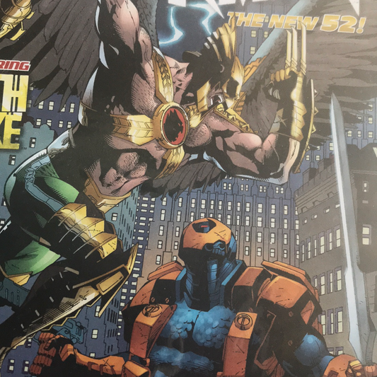 Savage Hawkman (2011) #15