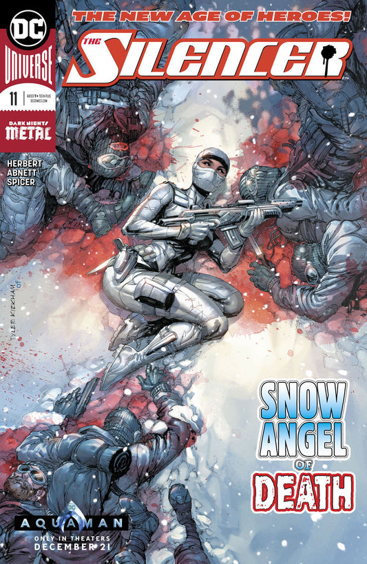 Silencer (2017 DC) #11
