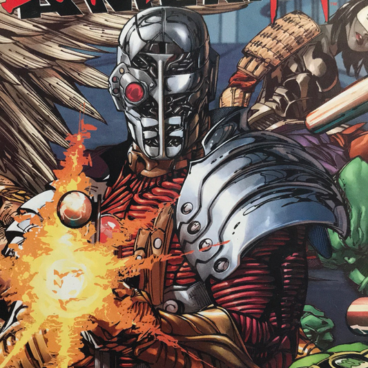Justice League of America (2013 3rd Series) #7.1A