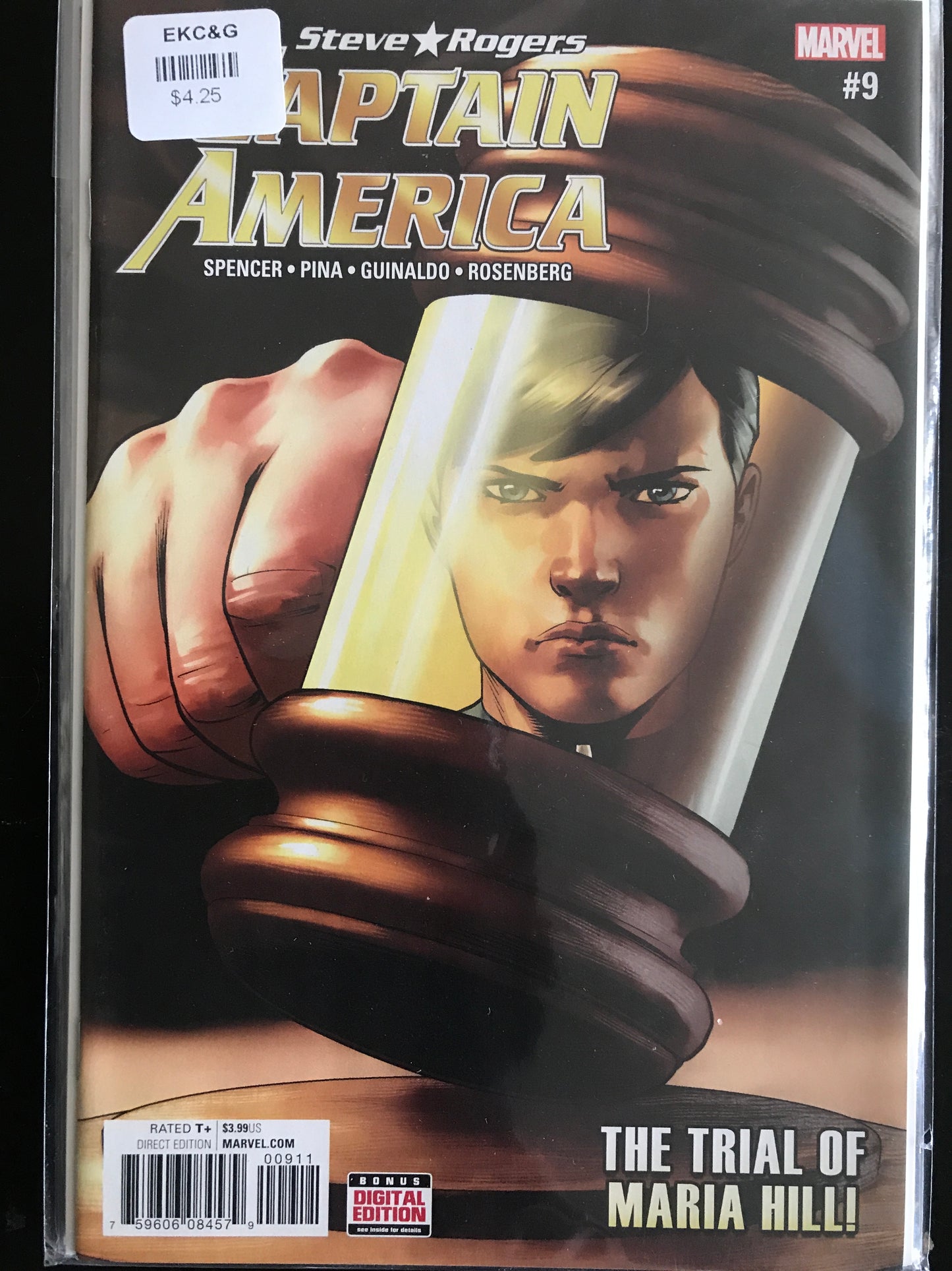 Captain America Steve Rogers (2016) #9A