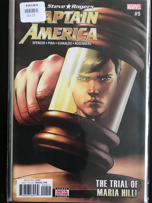 Captain America Steve Rogers (2016) #9A