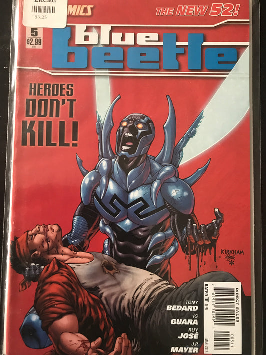 Blue Beetle (2011 3rd Series) #5