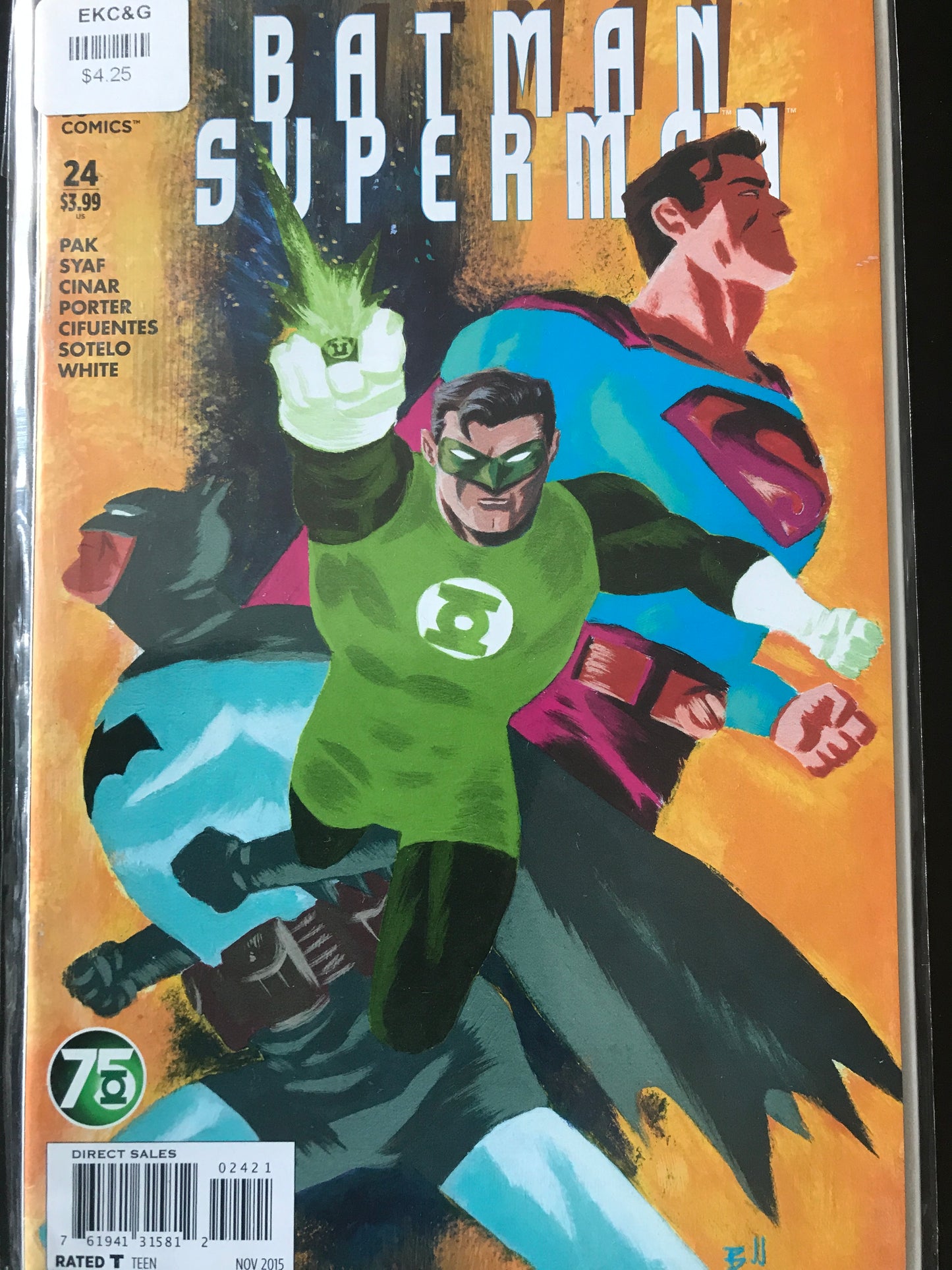 Batman Superman (2013 DC) #24B