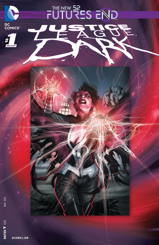Justice League Dark Future's End (2014) #1B