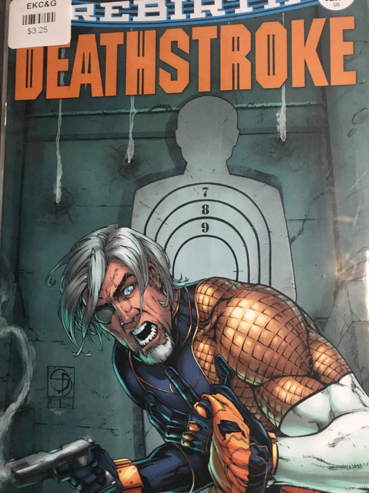 Deathstroke (2016 3rd Series) #14B