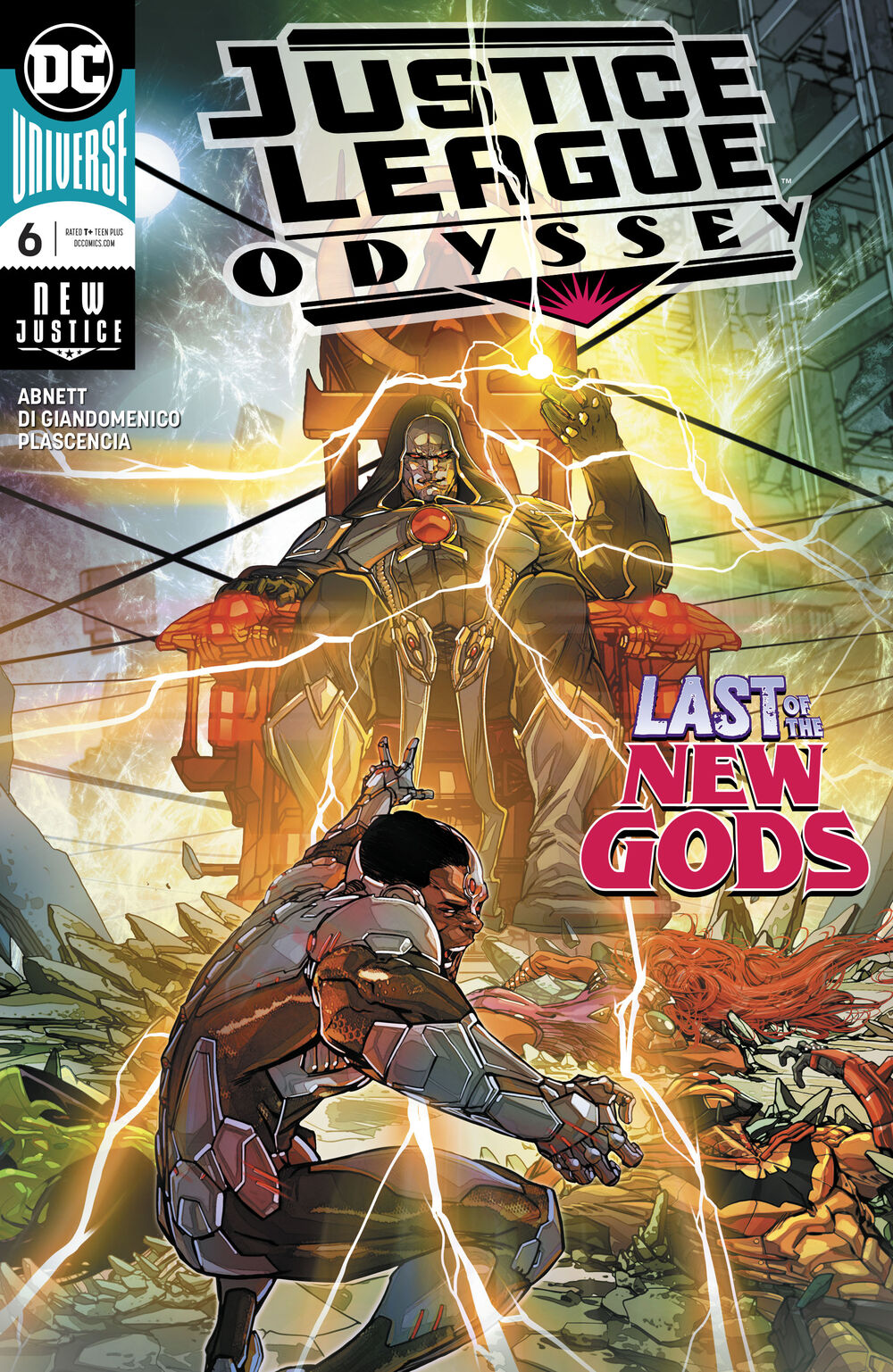 Justice League Odyssey (2018 DC) #6A