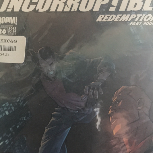 Incorruptible (2009 Boom Studios) #26B