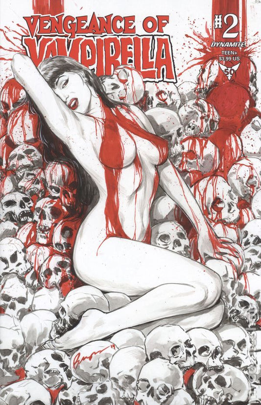 Vengeance of Vampirella (2019 Dynamite) #2C
