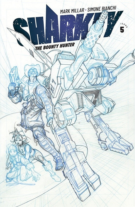 Sharkey The Bounty Hunter (2019 Image) #5B
