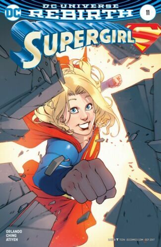 Supergirl (2016) #11B