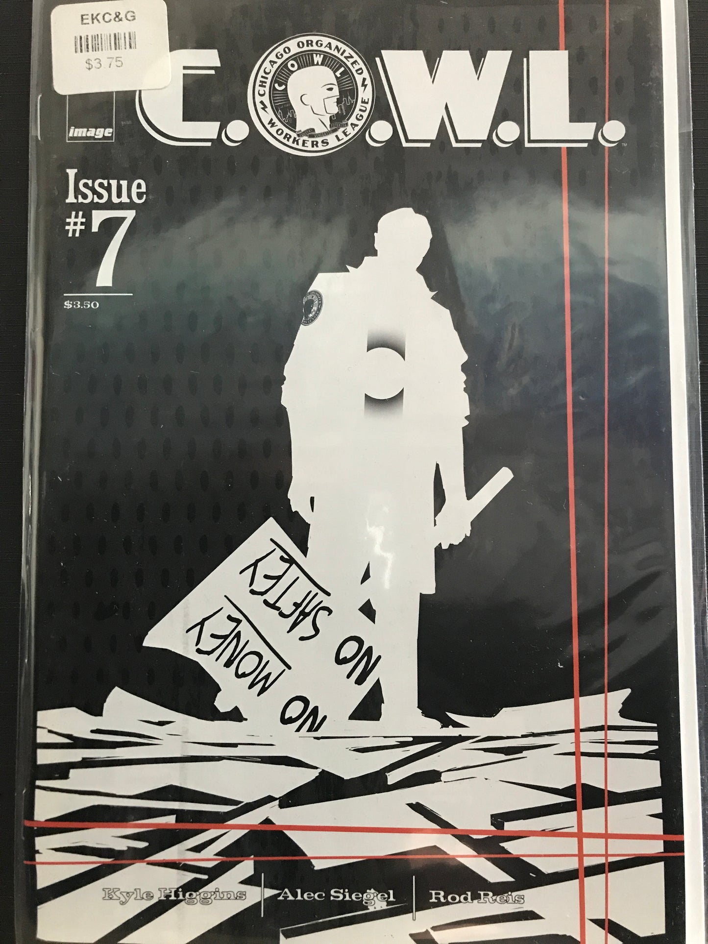 C.O.W.L. (2014) #7