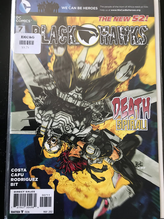 Blackhawks (2011) #7