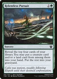 Relentless Pursuit Theros Beyond Death [Playset of 4]