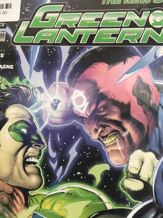 Green Lantern (2011 4th Series) #9B