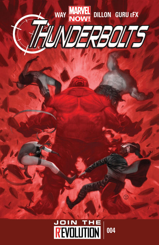 Thunderbolts #4