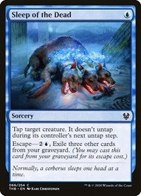 Sleep of the Dead Theros Beyond Death [Playset of 4]