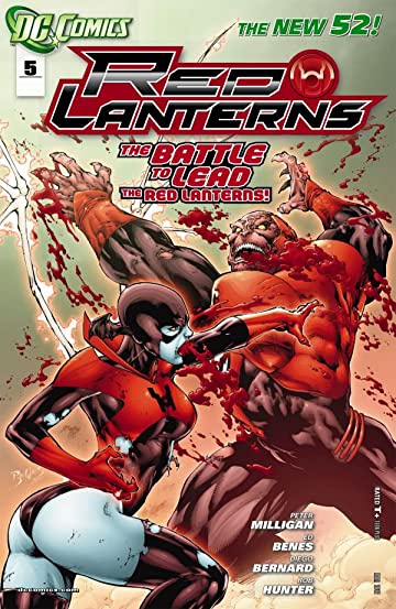 Red Lanterns (2011-2015) #5