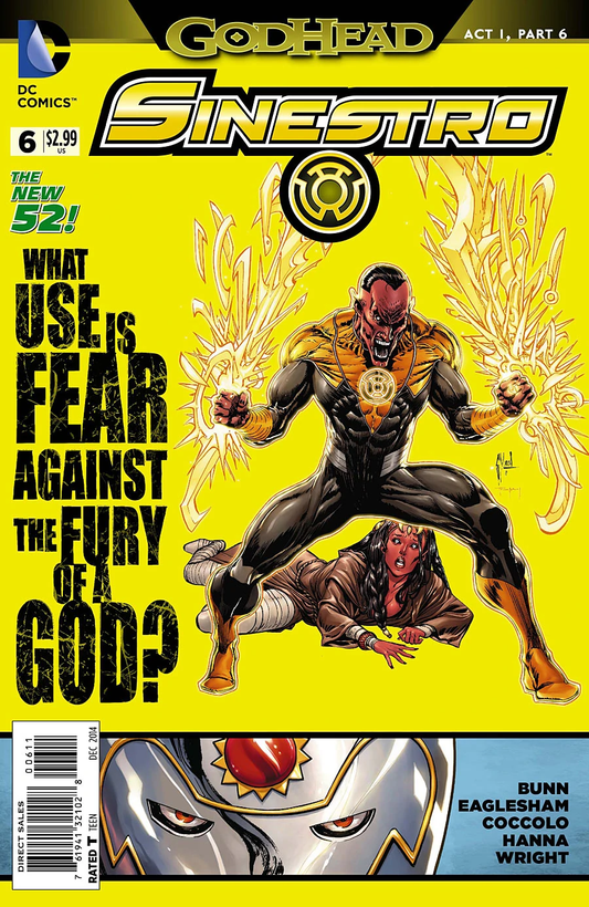 Sinestro #6