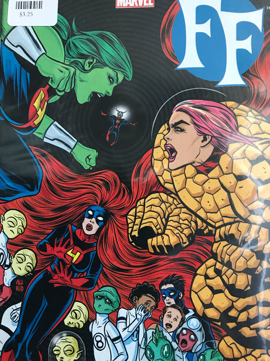 FF (2012 2nd Series) #12