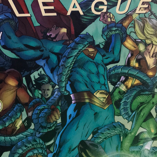 Justice League (2016) #25A