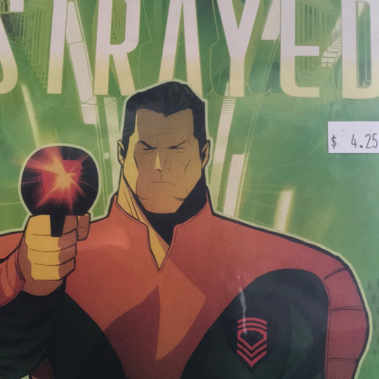 Strayed (2019 Dark Horse) #4A